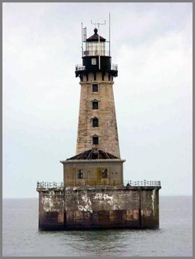 Stannard Rock Lighthouse <p style=