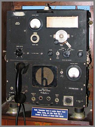 Front panel view of the HT-14
