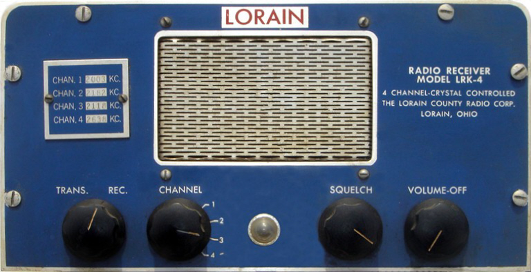 LRK_Front_Panel showing speaker and 4 knobs with one being a 4 channel selector knob 