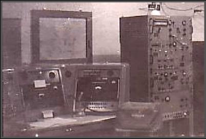 Photo of the NOG control console and transmitter
