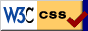 W3C CSS Checked OK