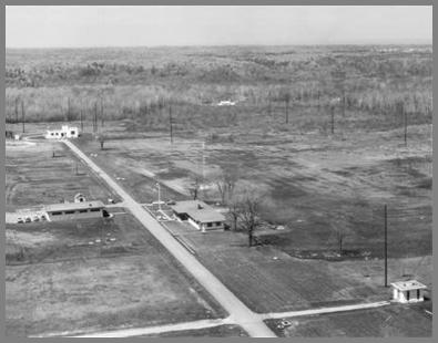 Aerial View of NMD in the 1950s