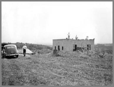 WCM building under construction.