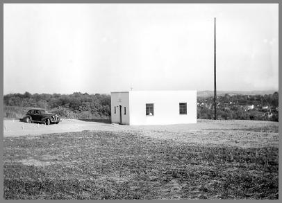 Outside view of a finished WCM station.