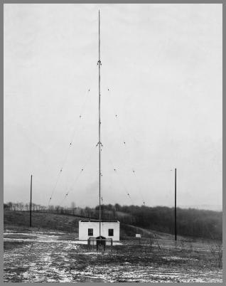 View of WCM site - Looking east.