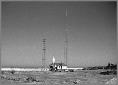 Site view of WLC under construction in 1941