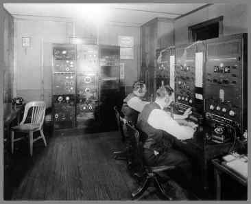 View of the WMI operating room in 1937.