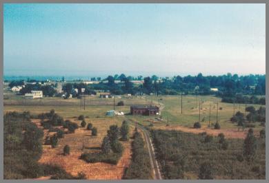 Small photo of the WMI site in 1966.