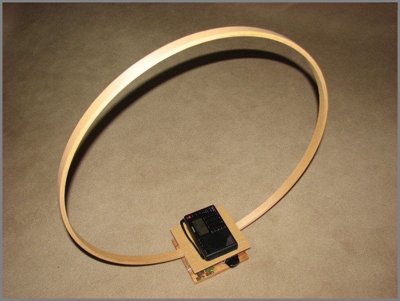 Complete Quilting Hoop Loop